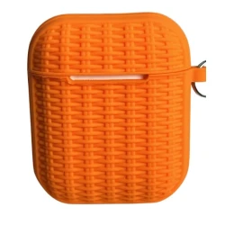 Чехол для наушников Airpods 2 Orange
