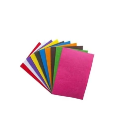 Цветная бумага Elif, разноцветная, А4, 10 цветов, 10 листов Цветная бумага Elif, разноцветная, А4, 10 цветов, 10 листов