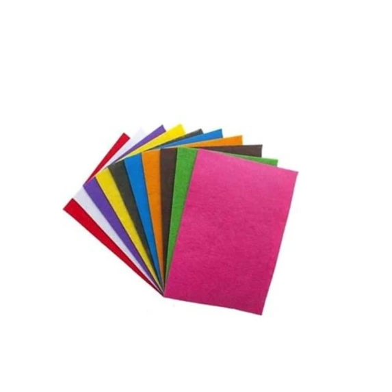 Цветная бумага Elif, разноцветная, А4, 10 цветов, 10 листов Цветная бумага Elif, разноцветная, А4, 10 цветов, 10 листов