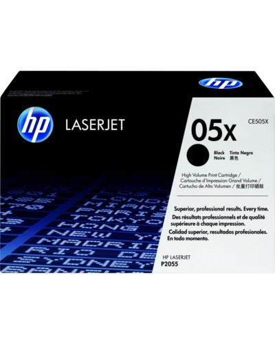 Toner-kartric HP LaserJet P2055 series Black (CE505X)