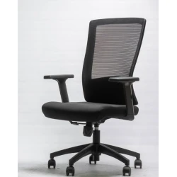 Офисное кресло ERZ VIP2, черное, 120 кг