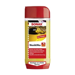 Автошампунь Sonax Wash + Wax, 500 мл Автошампунь Sonax Wash + Wax, 500 мл