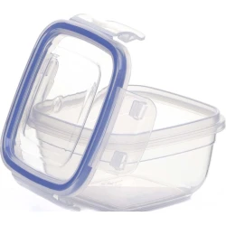 Контейнер Stars Plastik пластик, прозрачный, 275 мл, 102x102x57 мм Контейнер Stars Plastik пластик, прозрачный, 275 мл, 102x102x57 мм