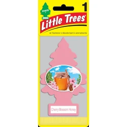 Ароматизатор для автомобиля Little Trees Cherry Blossom Honey, 1 шт