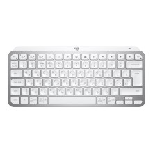 Klaviatura Logitech MX Keys Mini Wireless Illuminated Pale Grey (920-010502)