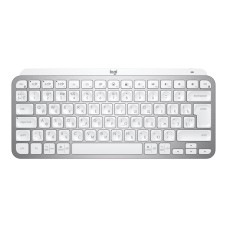 Klaviatura Logitech MX Keys Mini Wireless Illuminated Pale Grey (920-010502)