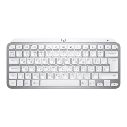 Клавиатура Logitech MX Keys Mini Wireless Illuminated Pale Grey (920-010502)