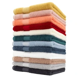 Полотенце банное JYSK Karlstad By Kronborg, 100x150 см, хлопок, синий