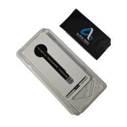 Qoruyucu şüşə Premium Protective Glass Alpha-tech Apple iPhone 14 Pro Max üçün Black