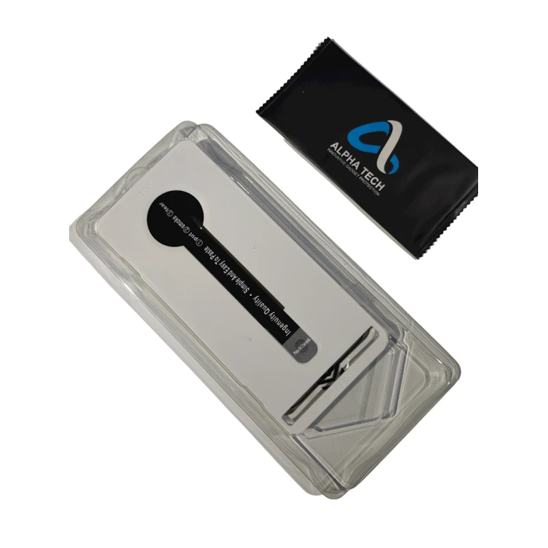 Qoruyucu şüşə Premium Protective Glass Alpha-tech Apple iPhone 14 Pro Max üçün Black