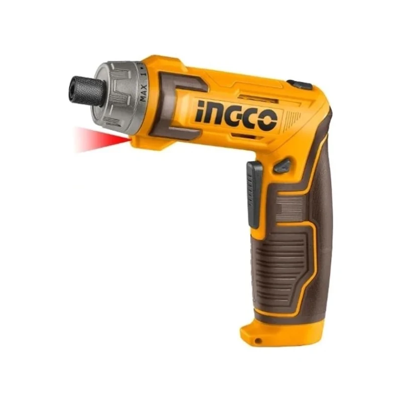 Аккумуляторная отвертка Ingco CSDLI08025