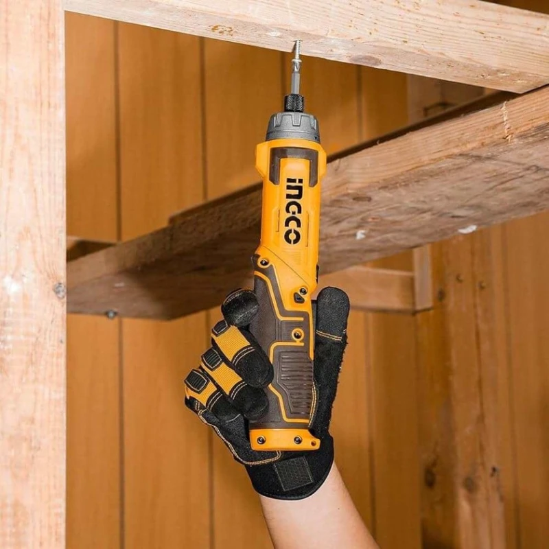 Аккумуляторная отвертка Ingco CSDLI08025