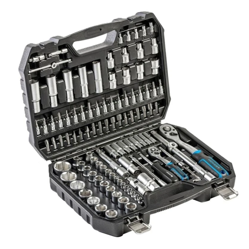 Набор инструментов Högert HT1R232, 112 элементов Набор инструментов Högert HT1R232, 112 элементов