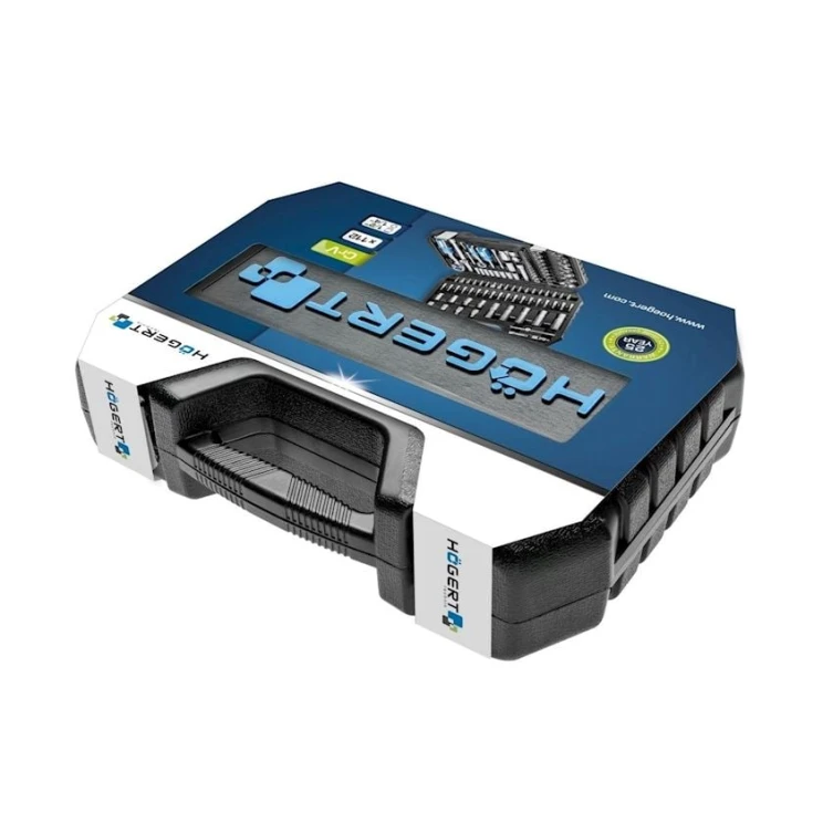 Набор инструментов Högert HT1R232, 112 элементов Набор инструментов Högert HT1R232, 112 элементов