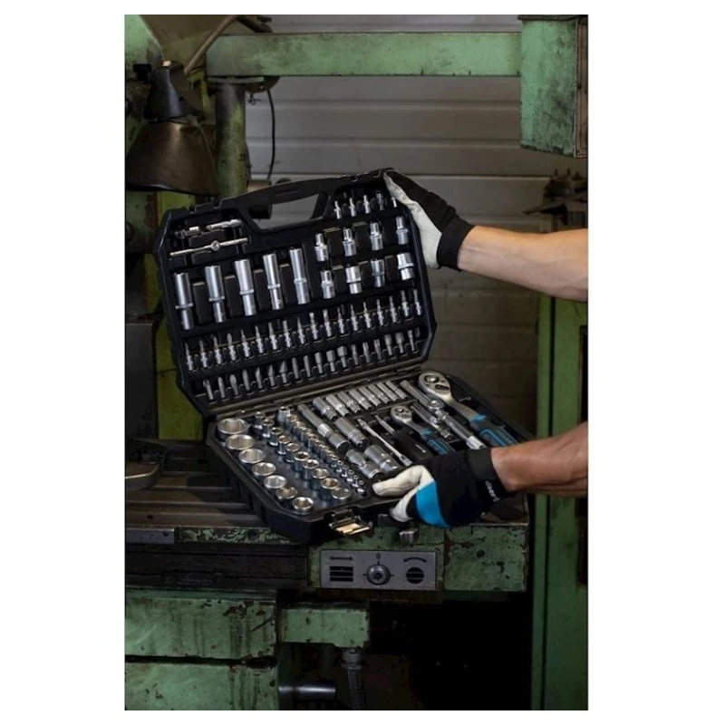 Набор инструментов Högert HT1R232, 112 элементов Набор инструментов Högert HT1R232, 112 элементов