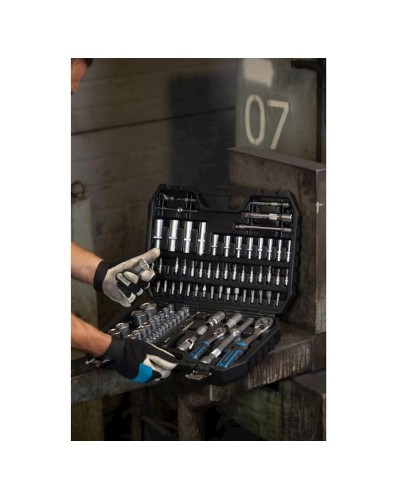 Alət dəsti Högert HT1R232, 112 element