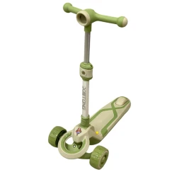 Uşaqlar üçün samokat N381_green, yaşıl