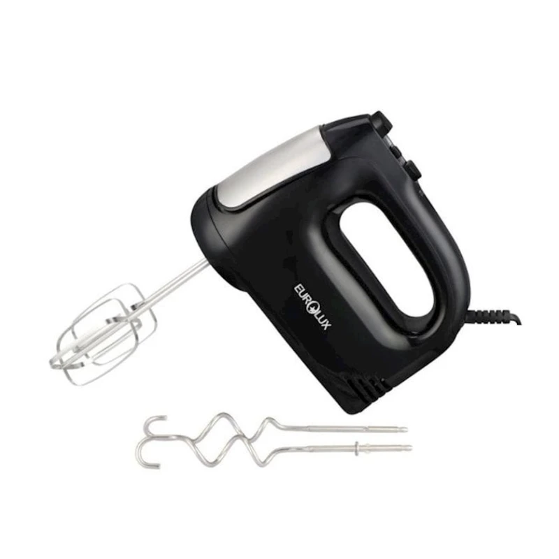 Ручной миксер Eurolux EU-HM3819DSB Ручной миксер Eurolux EU-HM3819DSB