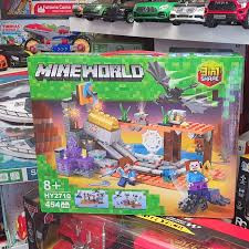 Konstruktor Mineworld HY2710, 450 element