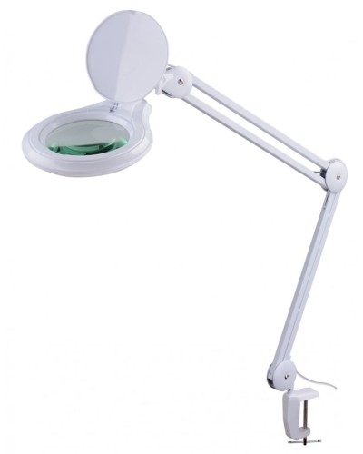 Masaüstü lampa-lupa Restpro 9003LED-3D Ağ
