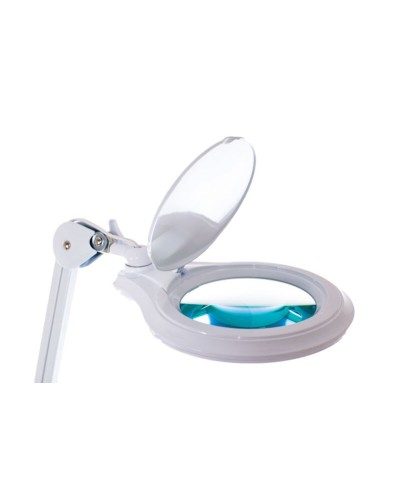 Masaüstü lampa-lupa Restpro 9003LED-3D Ağ