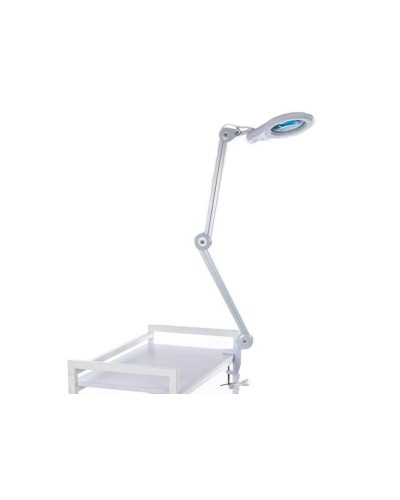 Masaüstü lampa-lupa Restpro 9003LED-3D Ağ