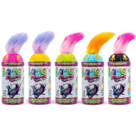 Мягкая игрушка Misfittens Cats Surprise Collectable W3, 3+ лет, товар в ассортименте