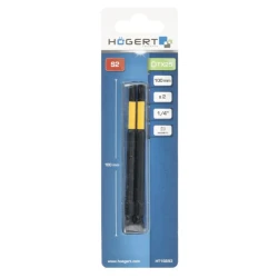 Бита ударная Hogert HT1S693, TX25x100 мм, 2 шт