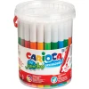 Flomaster dəsti Carioca Jumbo 50 əd