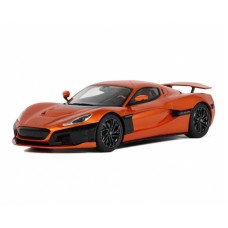 Oyuncaq maşın GT Spirit Diecast Rimac Nevera Magma, narıncı