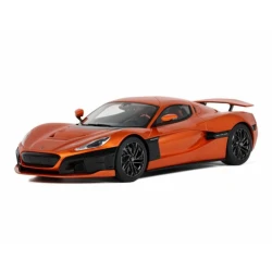 Игрушечная машинка GT Spirit Diecast Rimac Nevera Magma, оранжевый