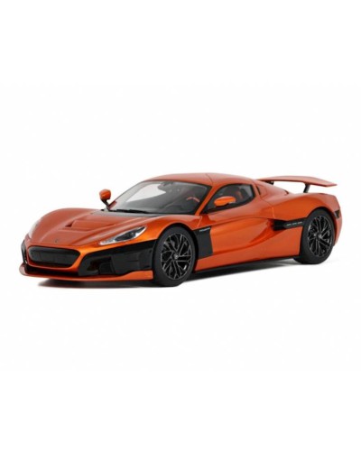 Oyuncaq maşın GT Spirit Diecast Rimac Nevera Magma, narıncı