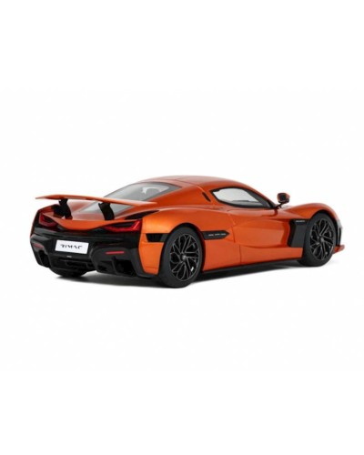 Oyuncaq maşın GT Spirit Diecast Rimac Nevera Magma, narıncı