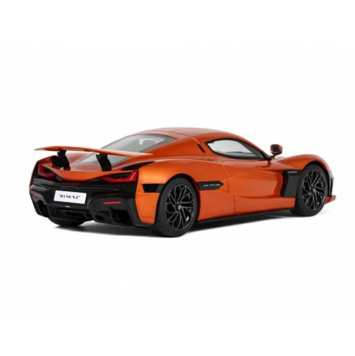 Oyuncaq maşın GT Spirit Diecast Rimac Nevera Magma, narıncı Oyuncaq maşın GT Spirit Diecast Rimac Nevera Magma, narıncı