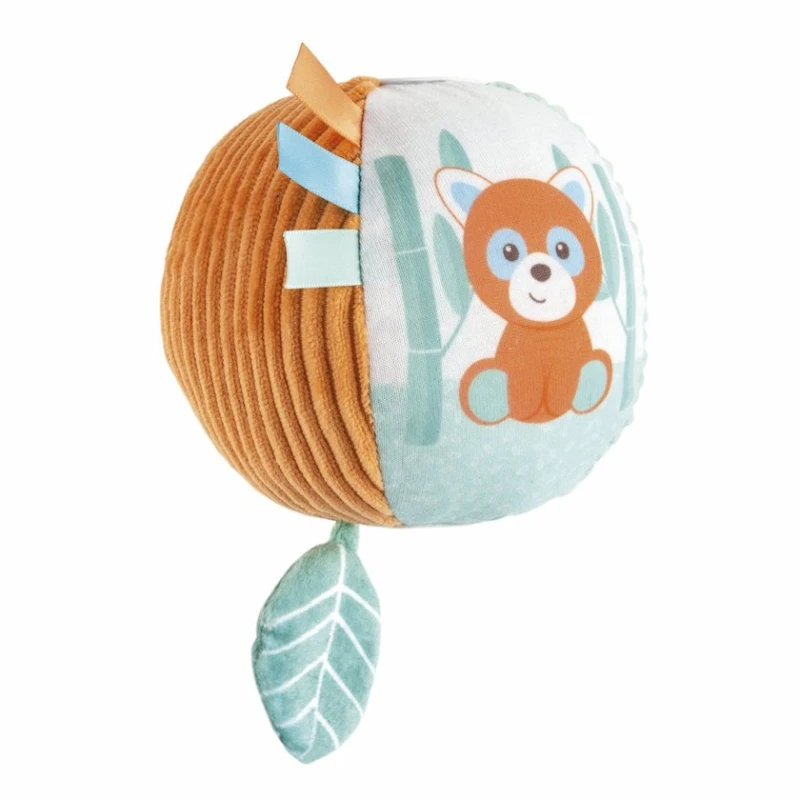 Мягкая игрушка Chicco My Sweet Doudou Panda & Chamaleon Ball, 0-6 месяцев, разноцветный