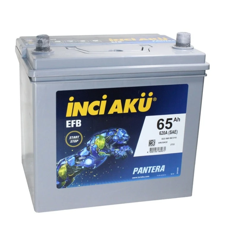 Автомобильный аккумулятор İnci Akü 620A R Plus