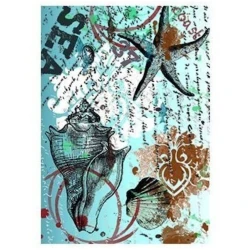 Рисовая бумага для декупажа Cadence - 140, А3, 29.7x42 см