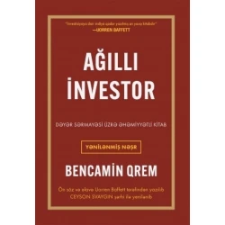 Книга Qanun Nəşriyyatı Ağıllı investor, автор Bencamin Qrem