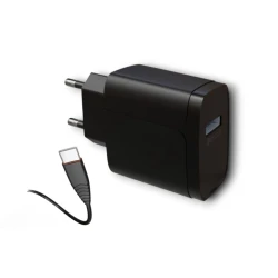 Сетевое зарядное устройство Estan G64M-4 30W, Черный Сетевое зарядное устройство Estan G64M-4 30W, Черный