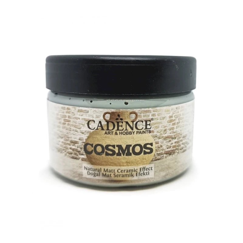 Краска Cadence Cosmos Natural Matt Ceramic Effect CS-11 Smoke Gray 150 мл