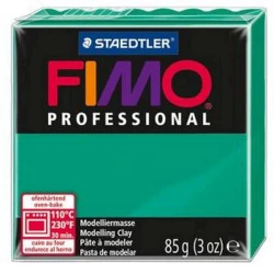 Глина полимерная Fimo Professional зеленая, 85г