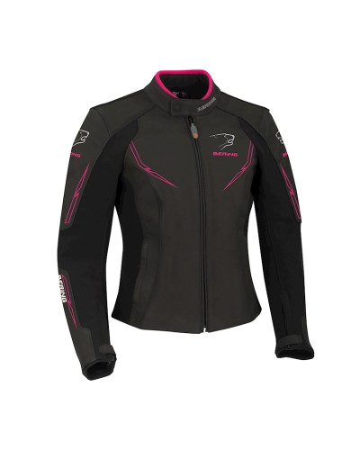 Qadınlar üçün gödəkçə Bering Lady Kalina BCB486, ölçü M (T2), Noir/Fuchsia