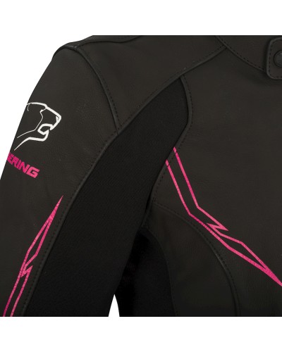 Qadınlar üçün gödəkçə Bering Lady Kalina BCB486, ölçü M (T2), Noir/Fuchsia