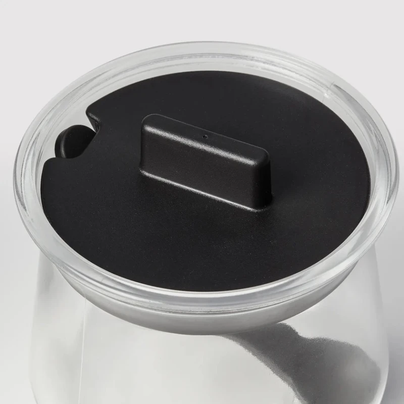 Набор емкостей для специй IKEA Celebrera, стекло, прозрачный, 3 шт Набор емкостей для специй IKEA Celebrera, стекло, прозрачный, 3 шт