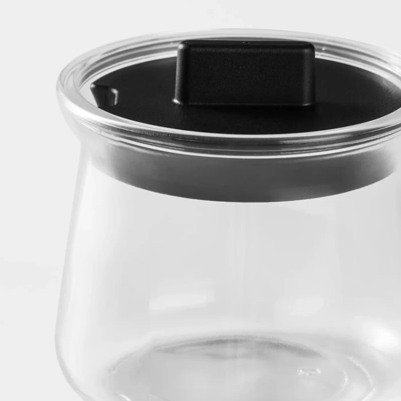 Набор емкостей для специй IKEA Celebrera, стекло, прозрачный, 3 шт Набор емкостей для специй IKEA Celebrera, стекло, прозрачный, 3 шт