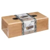 Бокс для салфеток 5Five, бамбук, бежевый, 13х25 см Бокс для салфеток 5Five, бамбук, бежевый, 13х25 см
