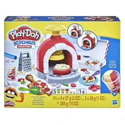 Игровой набор Hasbro F4373 Play-Doh Pizza Oven Playset, 3+ лет