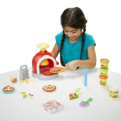 Игровой набор Hasbro F4373 Play-Doh Pizza Oven Playset, 3+ лет