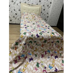 Комплект постельного белья MiraNova CTS-716, пододеяльник 160х220 см, простыня 160х220 см, наволочка 50х70 см, односпальный, разноцветный