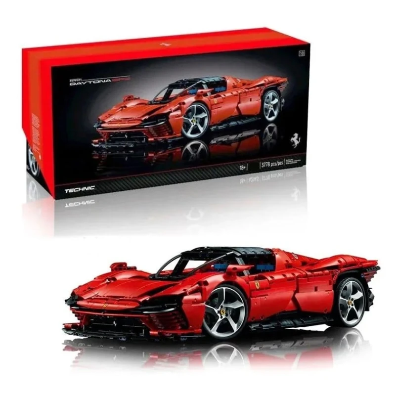 Конструктор LEGO Technic Ferrari Daytona SP3 42143, 3778 детали, от 18 лет